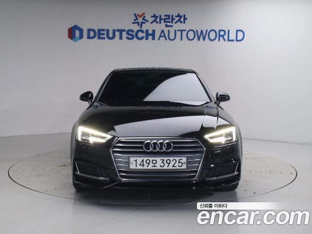 Audi A4 40 TFSI Premium — пробег 74 481 км — фото 3 из 5