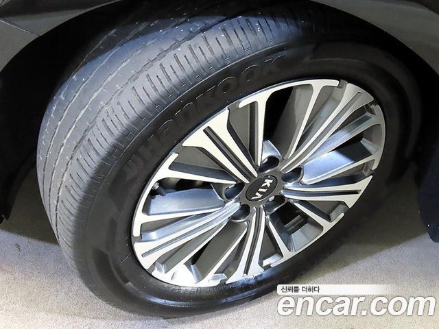 Kia K7 из Кореи Encar