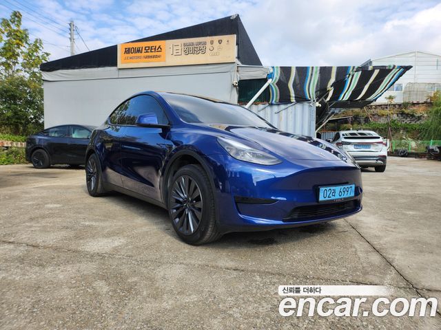 Tesla Model Y из Кореи Encar