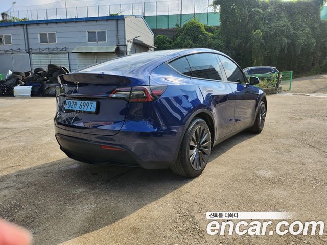 Tesla Model Y из Кореи Encar