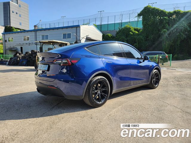 Tesla Model Y из Кореи Encar