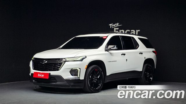 Chevrolet (Daewoo) Traverse из Кореи Encar