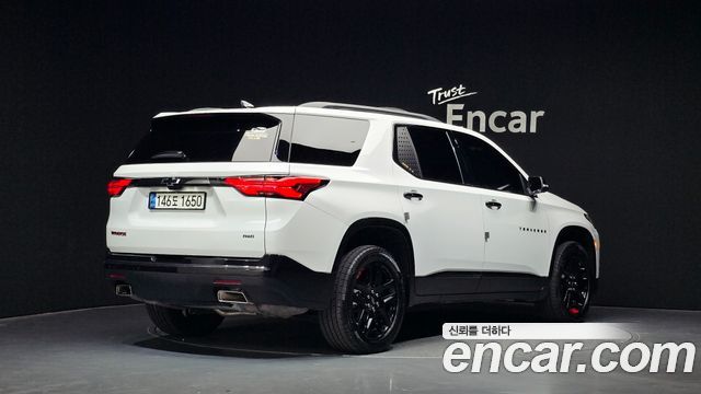 Chevrolet (Daewoo) Traverse из Кореи Encar
