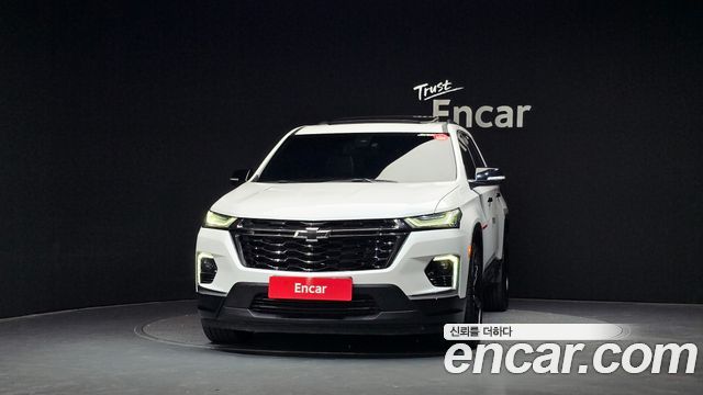 Chevrolet (Daewoo) Traverse из Кореи Encar