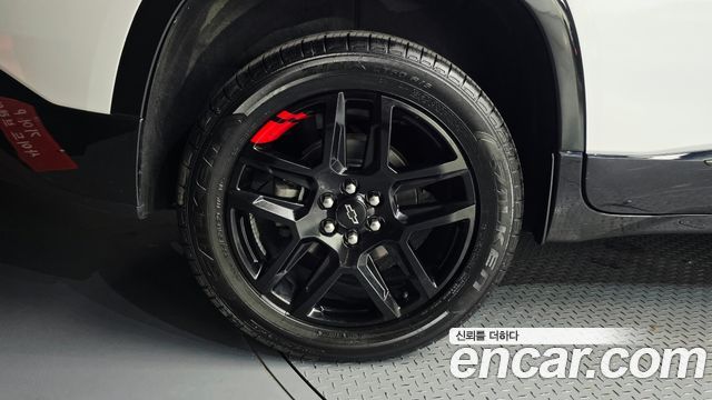 Chevrolet (Daewoo) Traverse из Кореи Encar