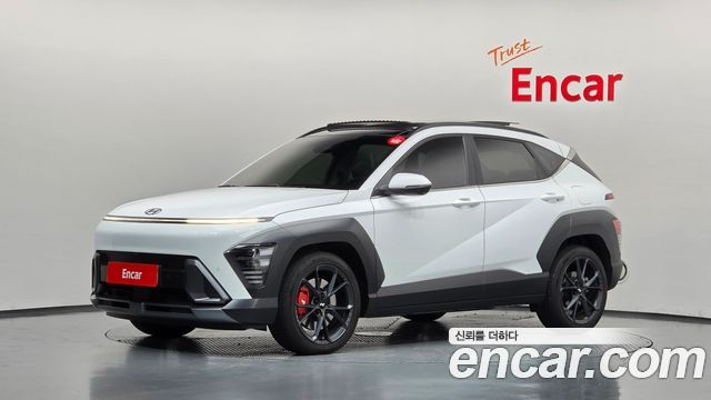Hyundai Kona Gasoline 1.6 Turbo 2WD Inspiration — пробег 31 213 км — фото 1 из 5