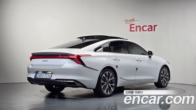 Kia K8 из Кореи Encar