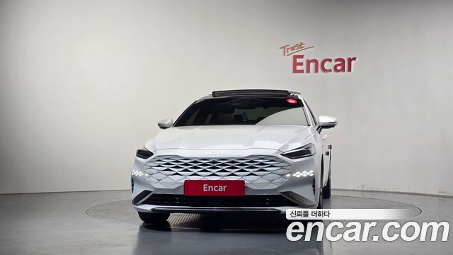 Kia K8 из Кореи Encar