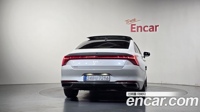 Kia K8 из Кореи Encar