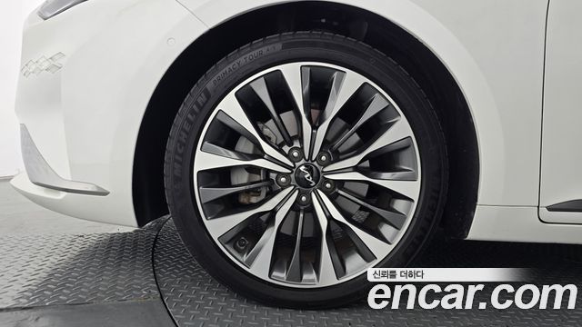 Kia K8 из Кореи Encar