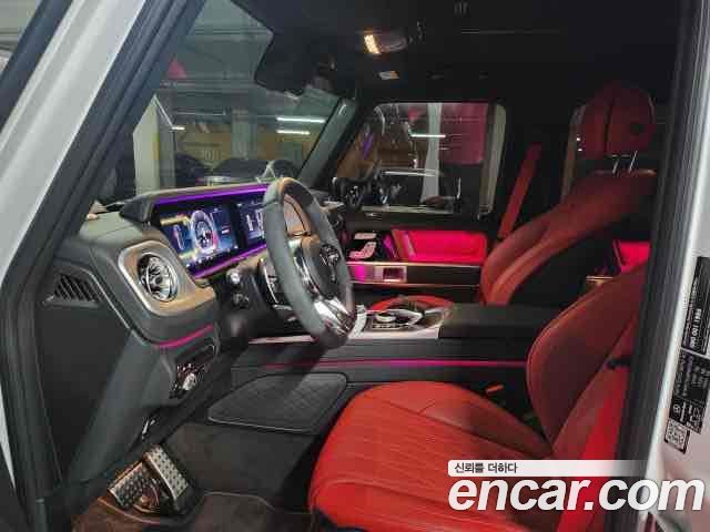 Mercedes-Benz G-Class AMG G63 Manufaktur — пробег 19 000 км — фото 3 из 3