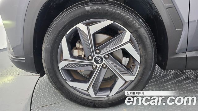 Hyundai Tucson из Кореи Encar