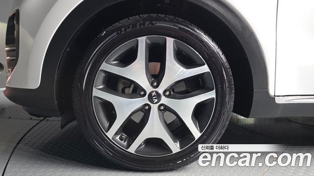 Kia Sportage из Кореи Encar