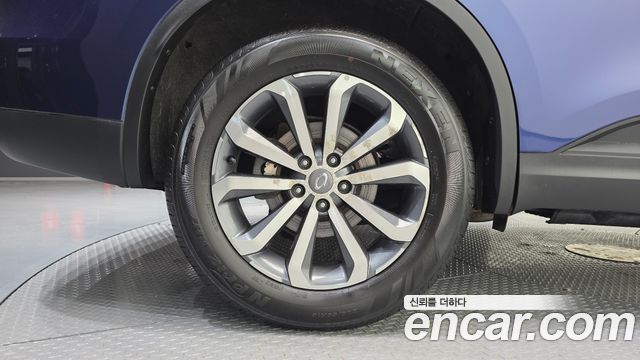 Renault (Samsung) QM6 из Кореи Encar