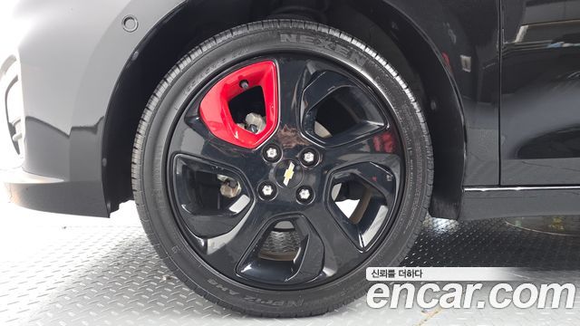 Chevrolet (Daewoo) Spark из Кореи Encar