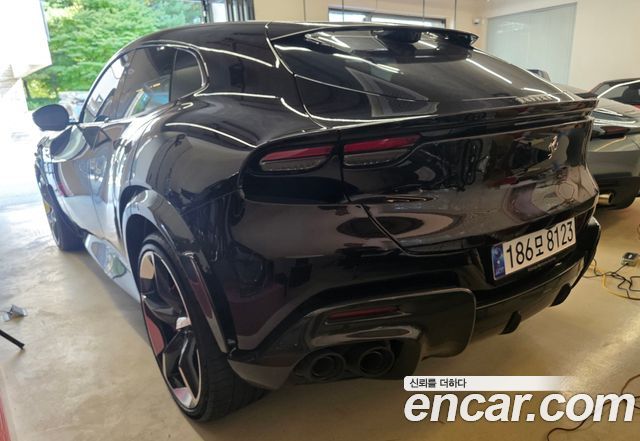 Ferrari Purosangue из Кореи Encar