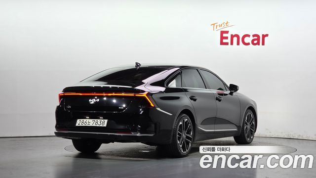 Kia K8 из Кореи Encar