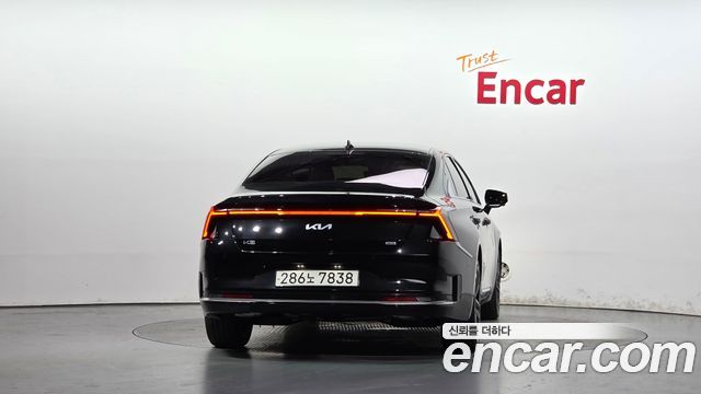 Kia K8 из Кореи Encar