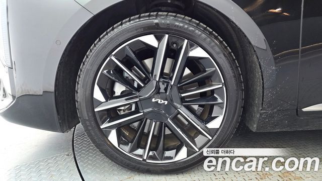 Kia K8 из Кореи Encar