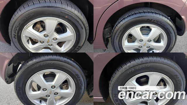 Chevrolet (Daewoo) Spark из Кореи Encar