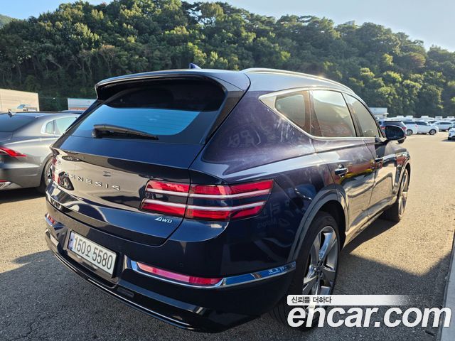 Genesis GV80 из Кореи Encar