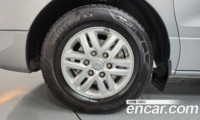 Hyundai Starex из Кореи Encar