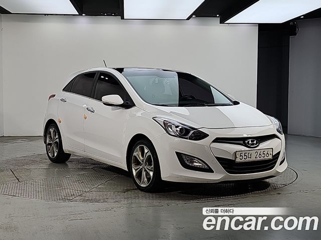 Hyundai i30 из Кореи Encar