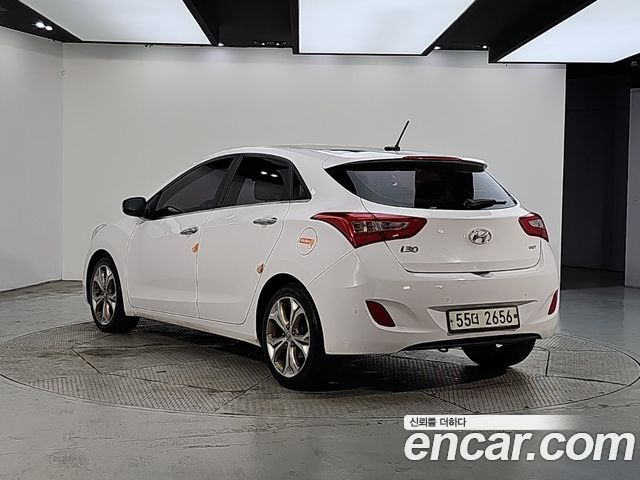 Hyundai i30 из Кореи Encar