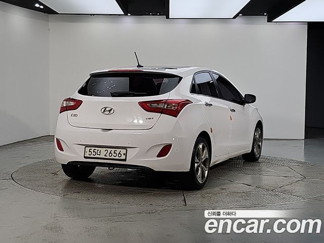 Hyundai i30 из Кореи Encar