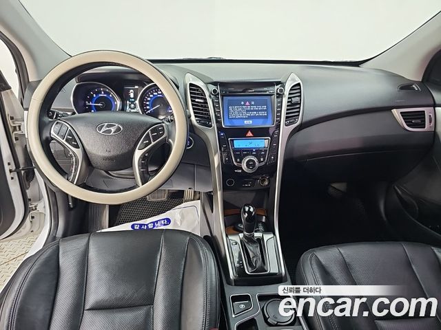 Hyundai i30 из Кореи Encar