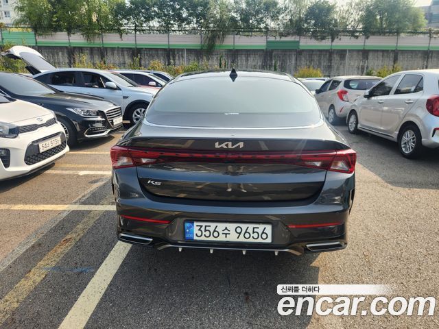 Kia K5 из Кореи Encar