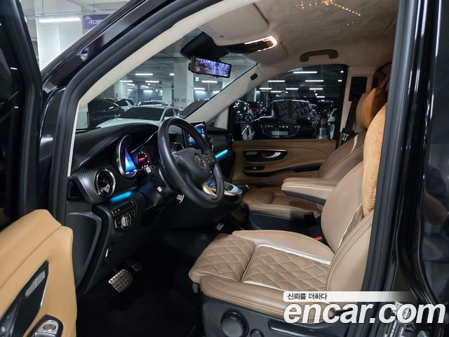 Mercedes-Benz V-Class из Кореи Encar