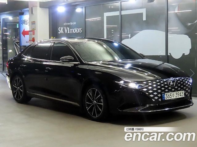 Hyundai Grandeur из Кореи Encar