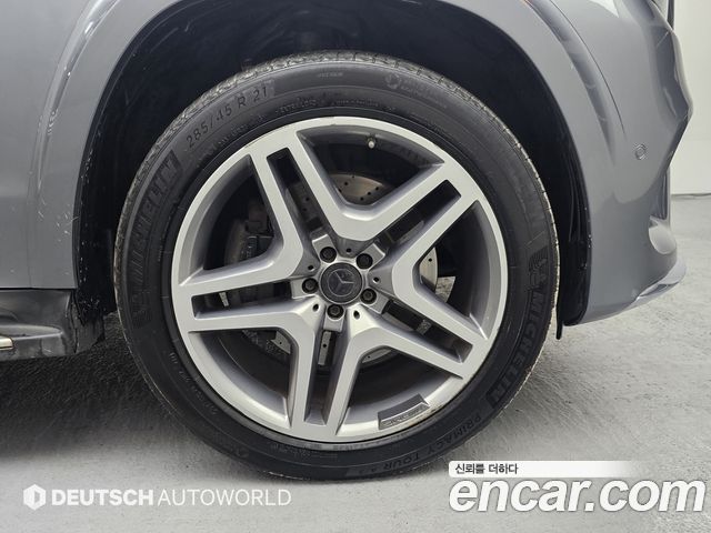 Mercedes-Benz GLS-Class из Кореи Encar