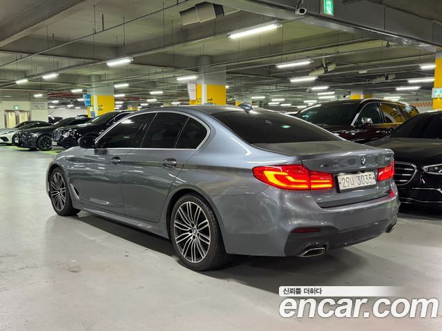BMW 5-Series из Кореи Encar