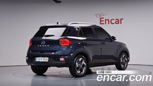 Hyundai Venue из Кореи Encar