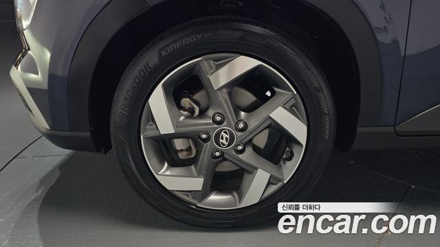 Hyundai Venue из Кореи Encar