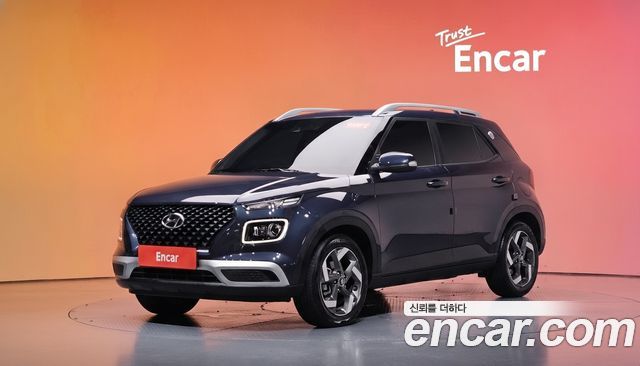 Hyundai Venue из Кореи Encar