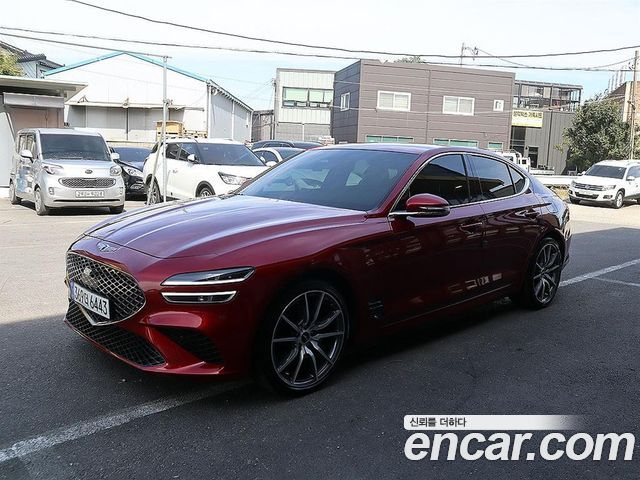 Genesis G70 Gasoline 2.0T 2WD — пробег 31 073 км — фото 2 из 5