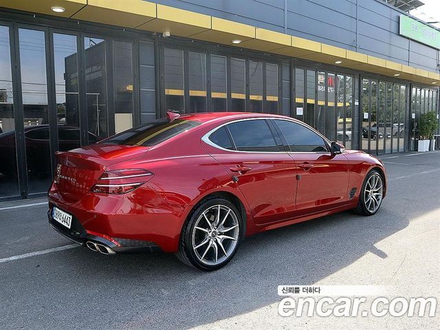 Genesis G70 Gasoline 2.0T 2WD — пробег 31 073 км — фото 4 из 5