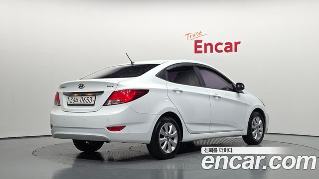 Hyundai Accent 1.4 VVT Modern — пробег 102 593 км — фото 2 из 5