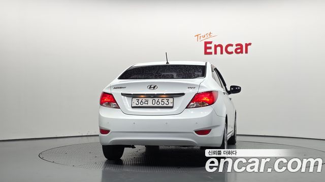 Hyundai Accent 1.4 VVT Modern — пробег 102 593 км — фото 4 из 5
