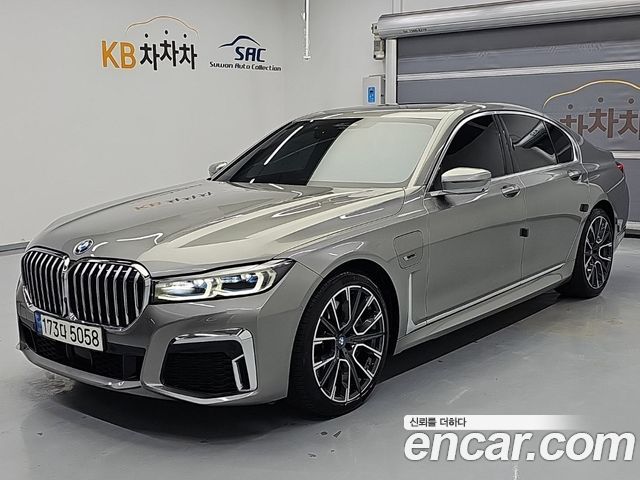 BMW 7-Series из Кореи Encar