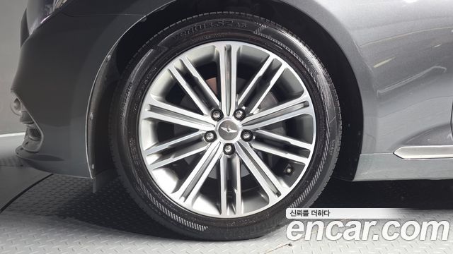 Genesis G80 из Кореи Encar