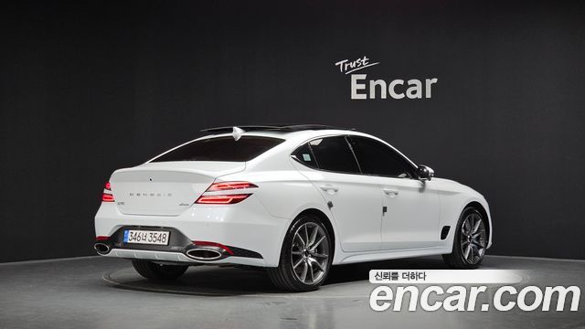 Genesis G70 из Кореи Encar
