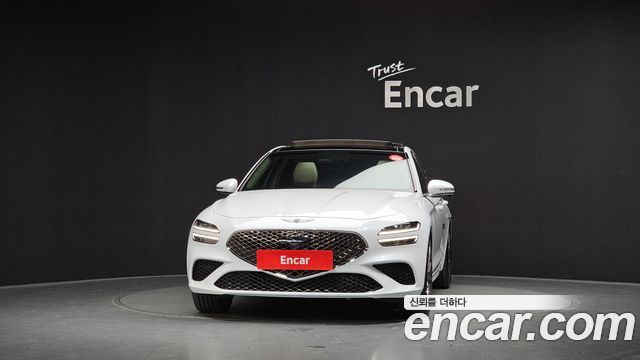 Genesis G70 из Кореи Encar