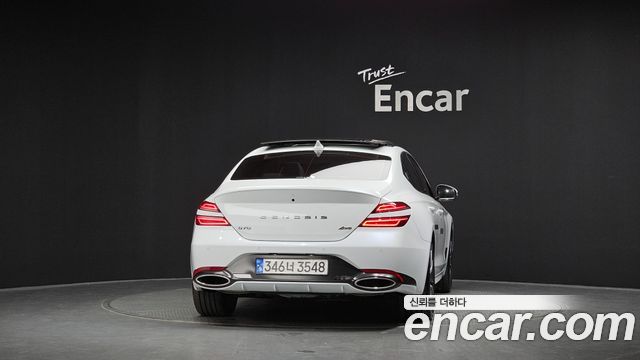 Genesis G70 из Кореи Encar