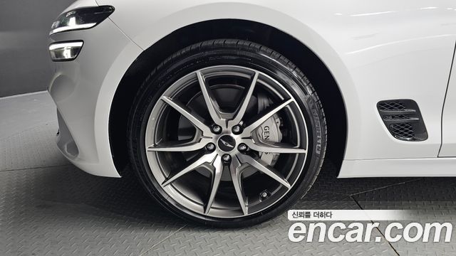 Genesis G70 из Кореи Encar