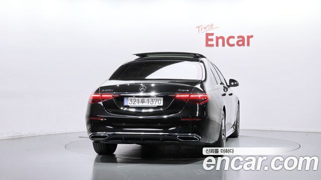 Mercedes-Benz S-Class из Кореи Encar