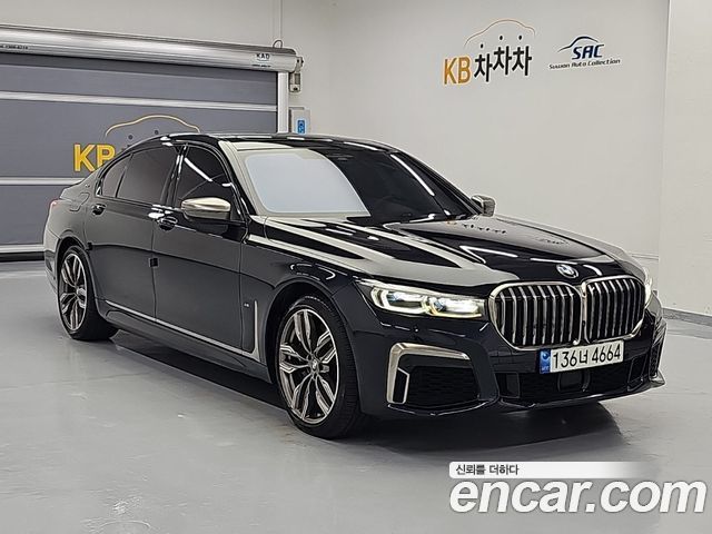 BMW 7-Series M760Li xDrive — пробег 106 484 км — фото 4 из 5